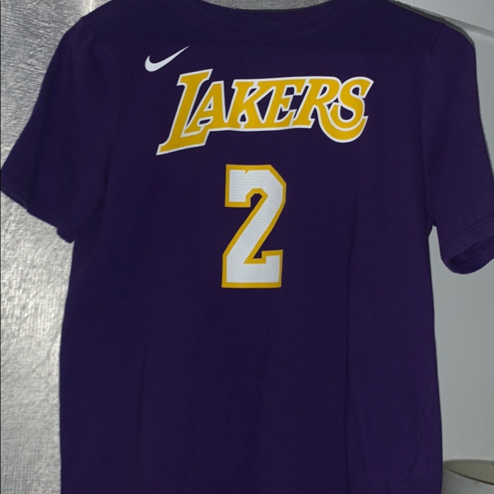 Lonzo ball lakers tee